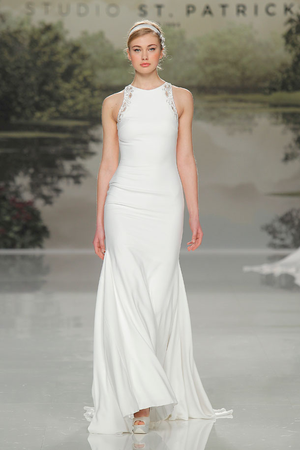 ilovebrides.pt Studio St. Patrick 2018 Barcelona Bridal Fashion Week 2017